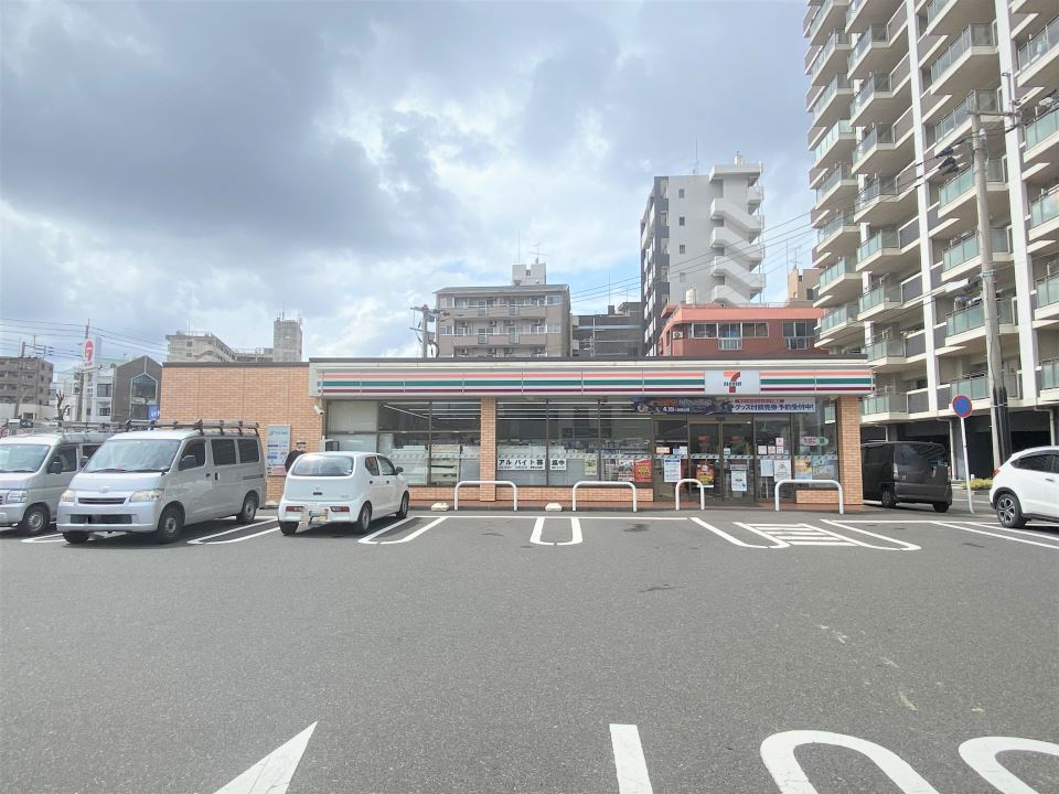 エクシード城南 コンビニ