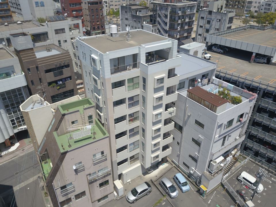 さくらヒルズ樋之口弐番館 外観