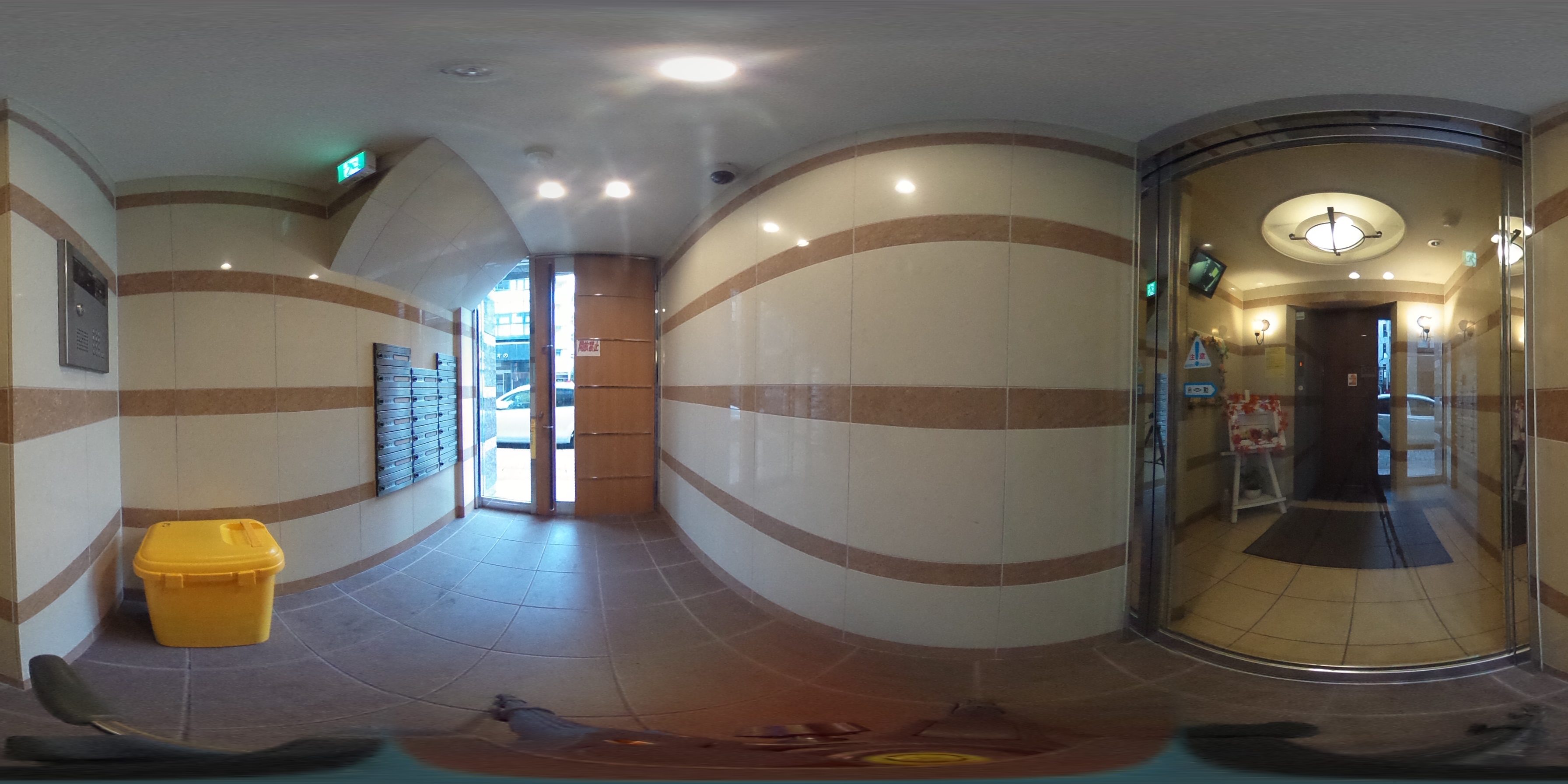 さくらヒルズ樋之口弐番館 エントランス