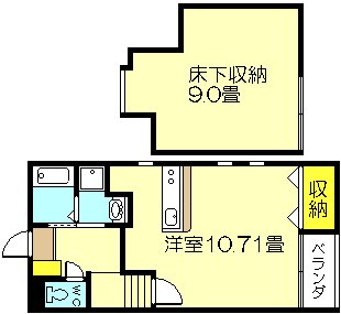 ビアンコリーナ 間取り