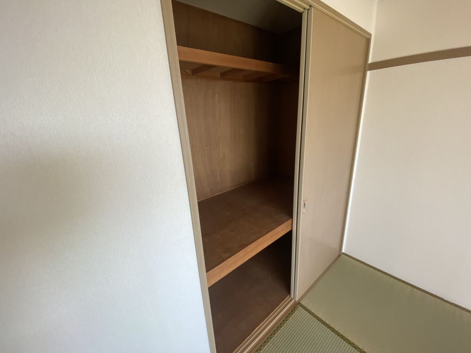 リヴェール西伊敷Ｃ 収納