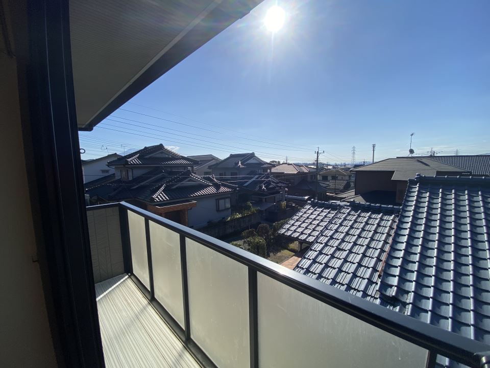 リヴェール西伊敷Ｃ ベランダ