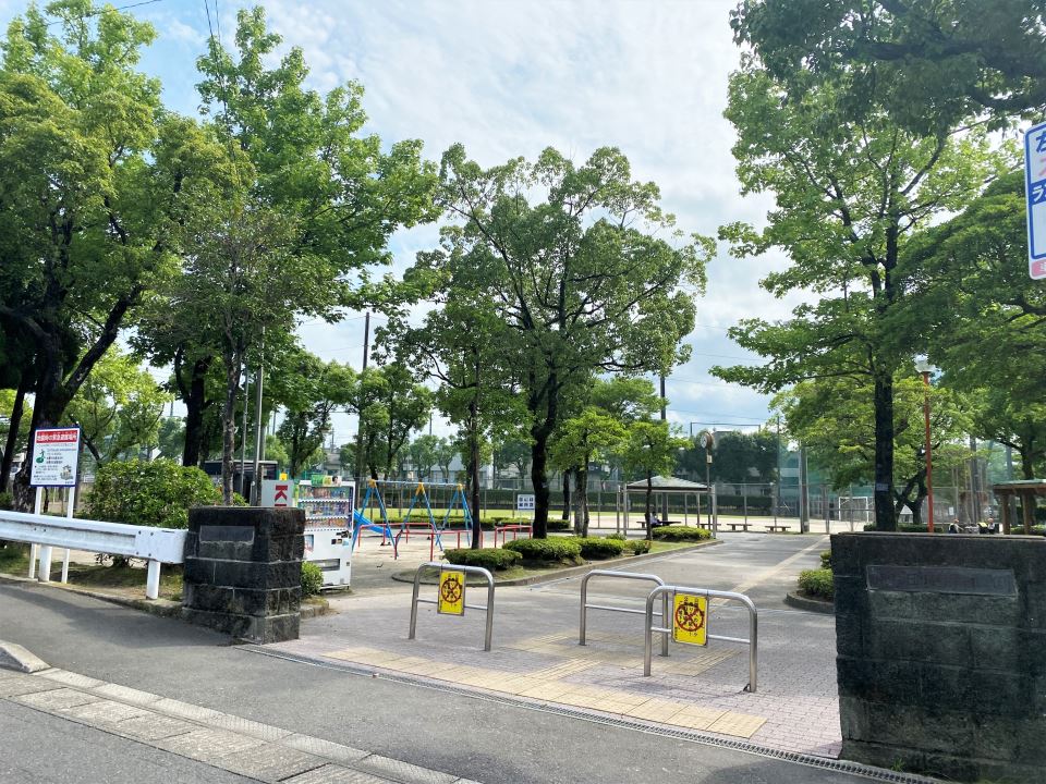 リヴェール西伊敷Ｃ 公園