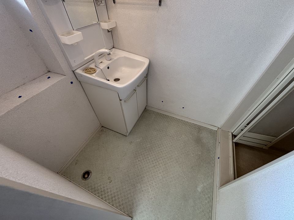 アルバローザ下伊敷 洗面所