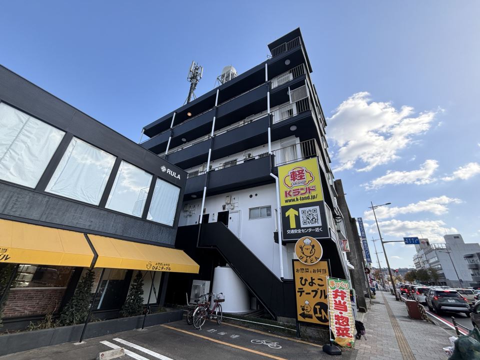 アルバローザ下伊敷 外観