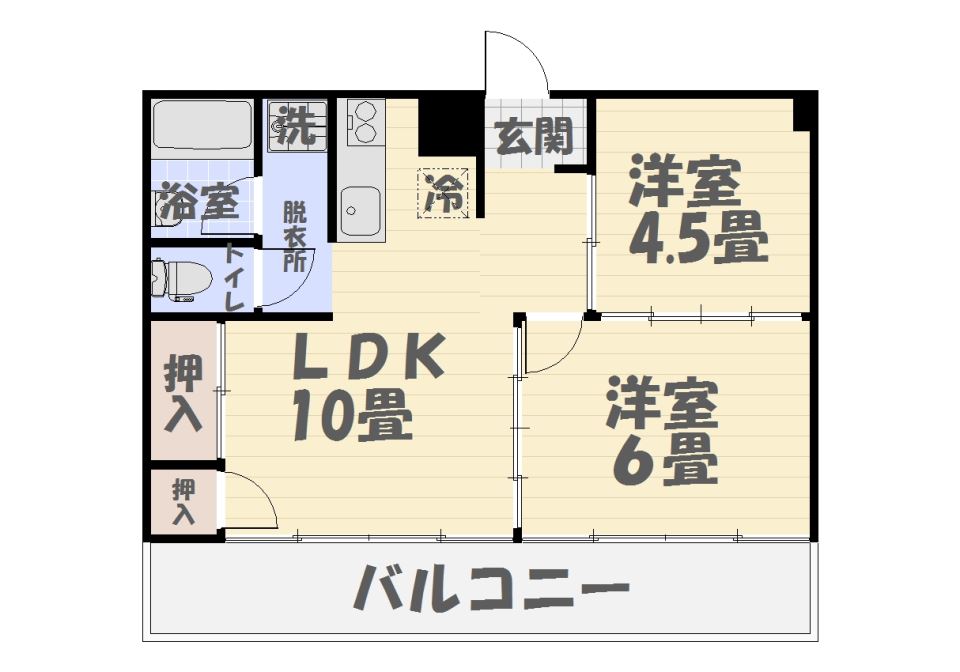 神田橋ビル 間取り