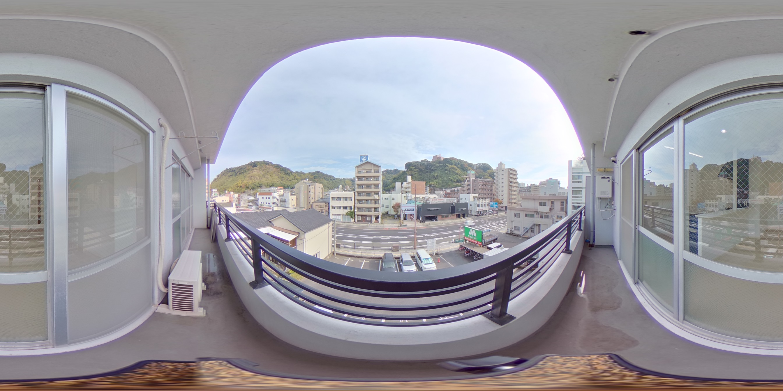 神田橋ビル ベランダ
