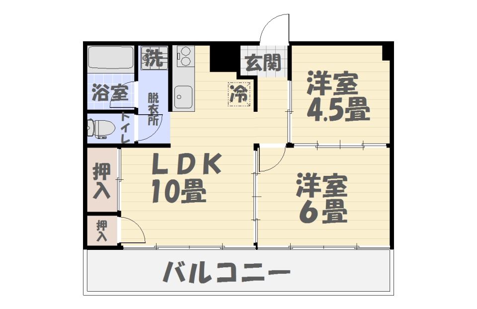 神田橋ビル 間取り