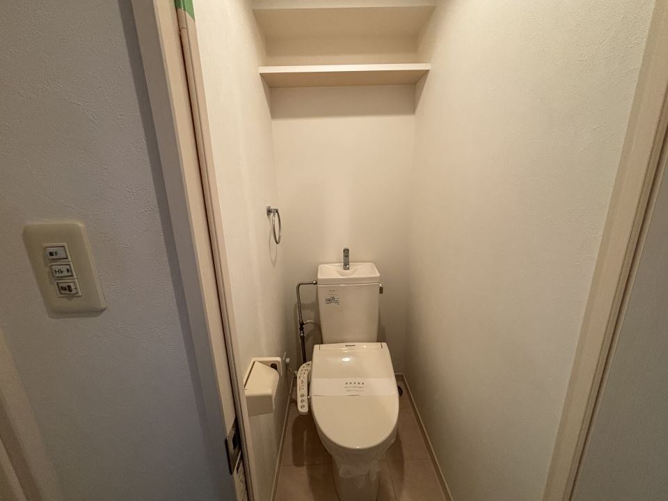 ティダ荒田 トイレ