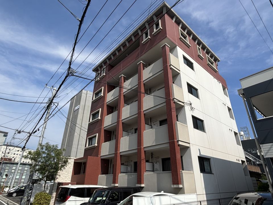 ティダ荒田 外観