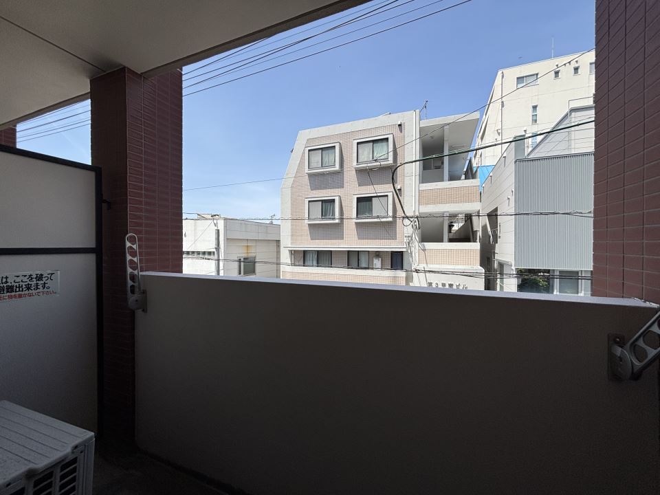 ティダ荒田 ベランダ