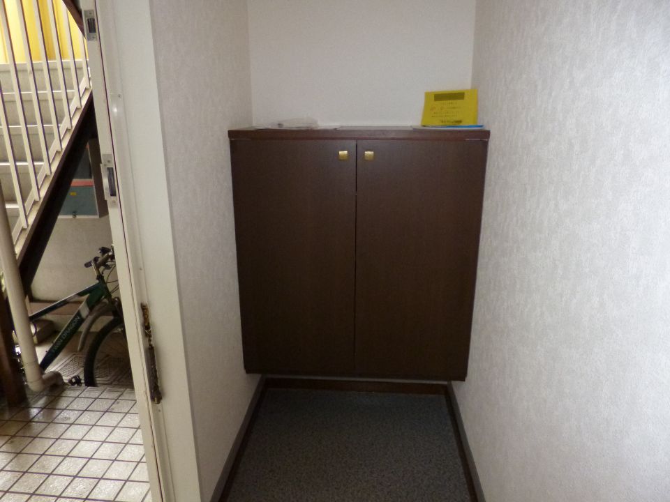 セジュール亜希Ｂ棟 玄関