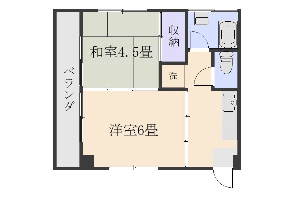 小野ビル 間取り