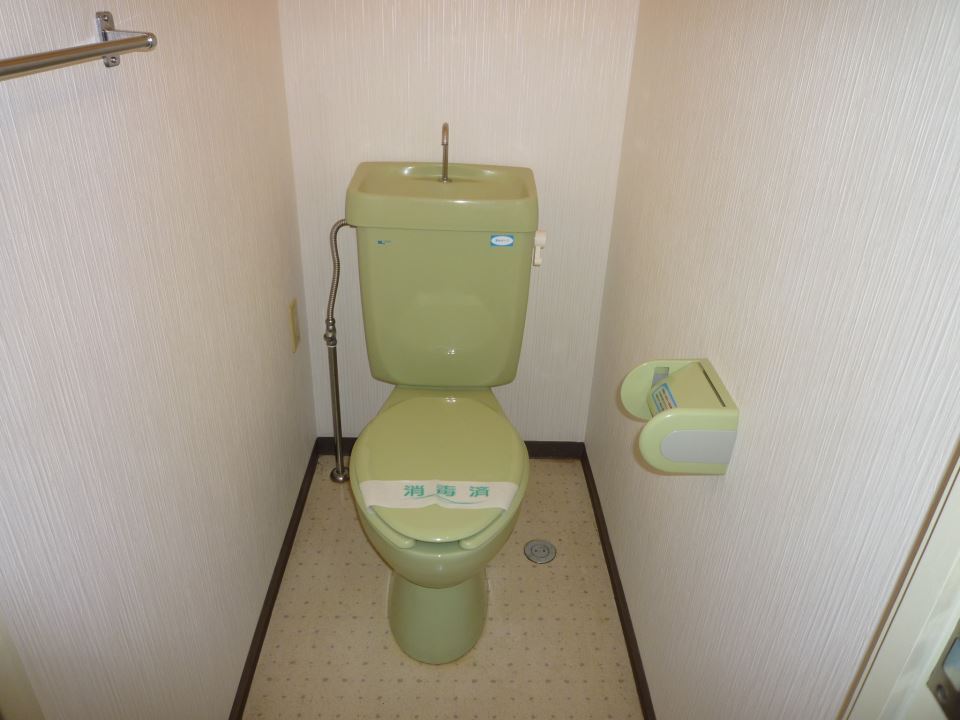 トーカンキャステール交通局前（宝産業） トイレ