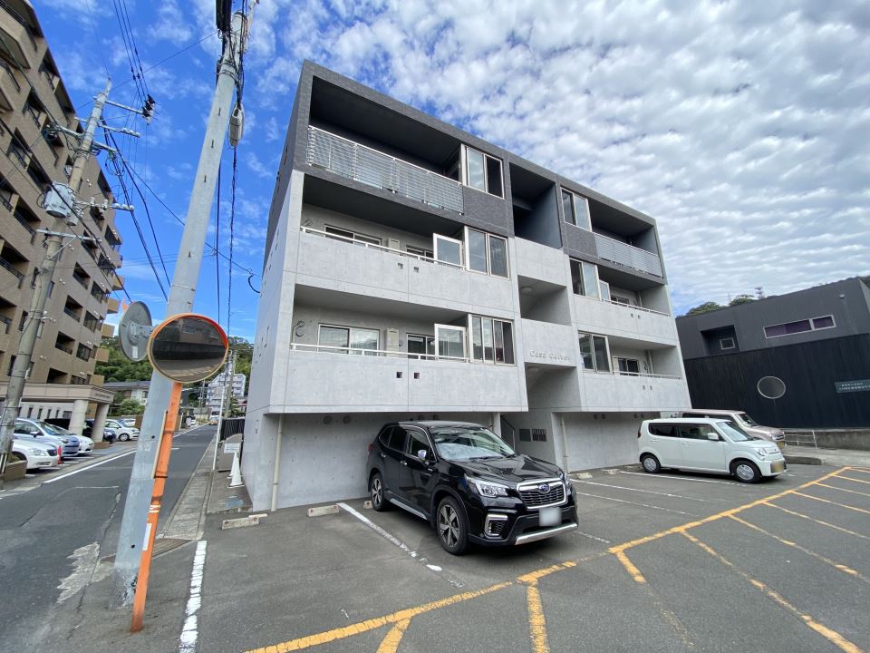 Ｃａｓａ Ｃａｌｖｅｔ 外観