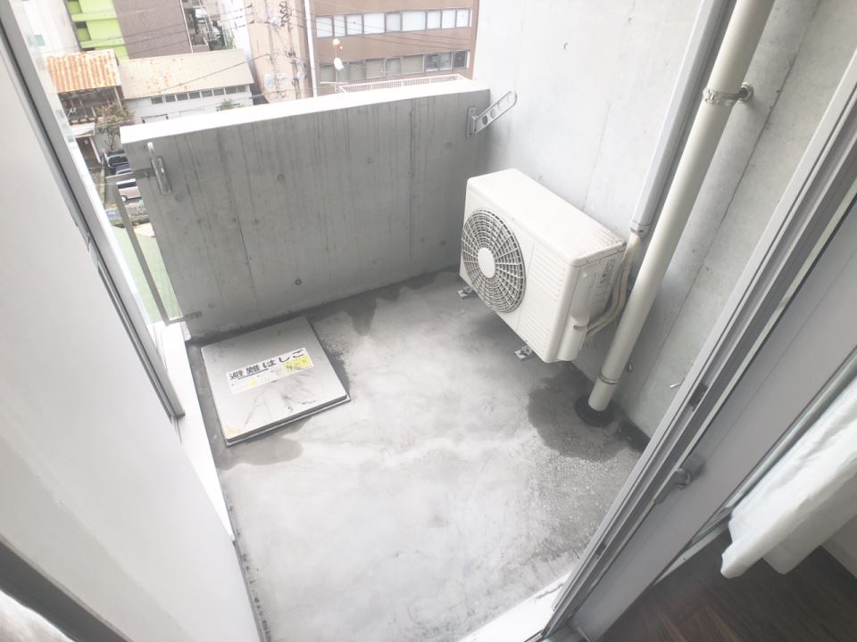 アークネスト高見馬場 ベランダ