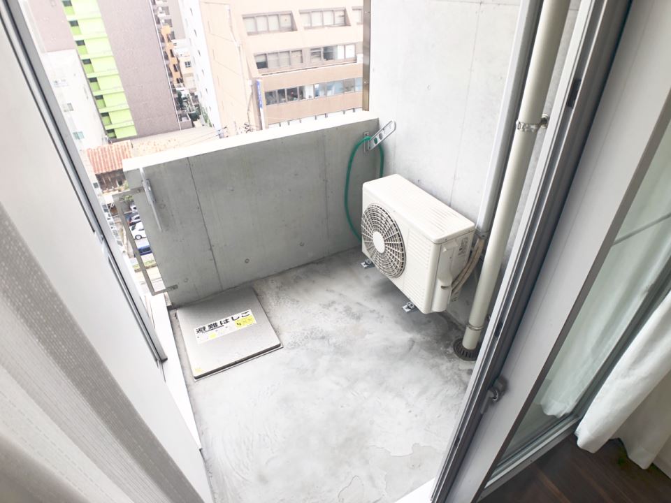 アークネスト高見馬場 ベランダ