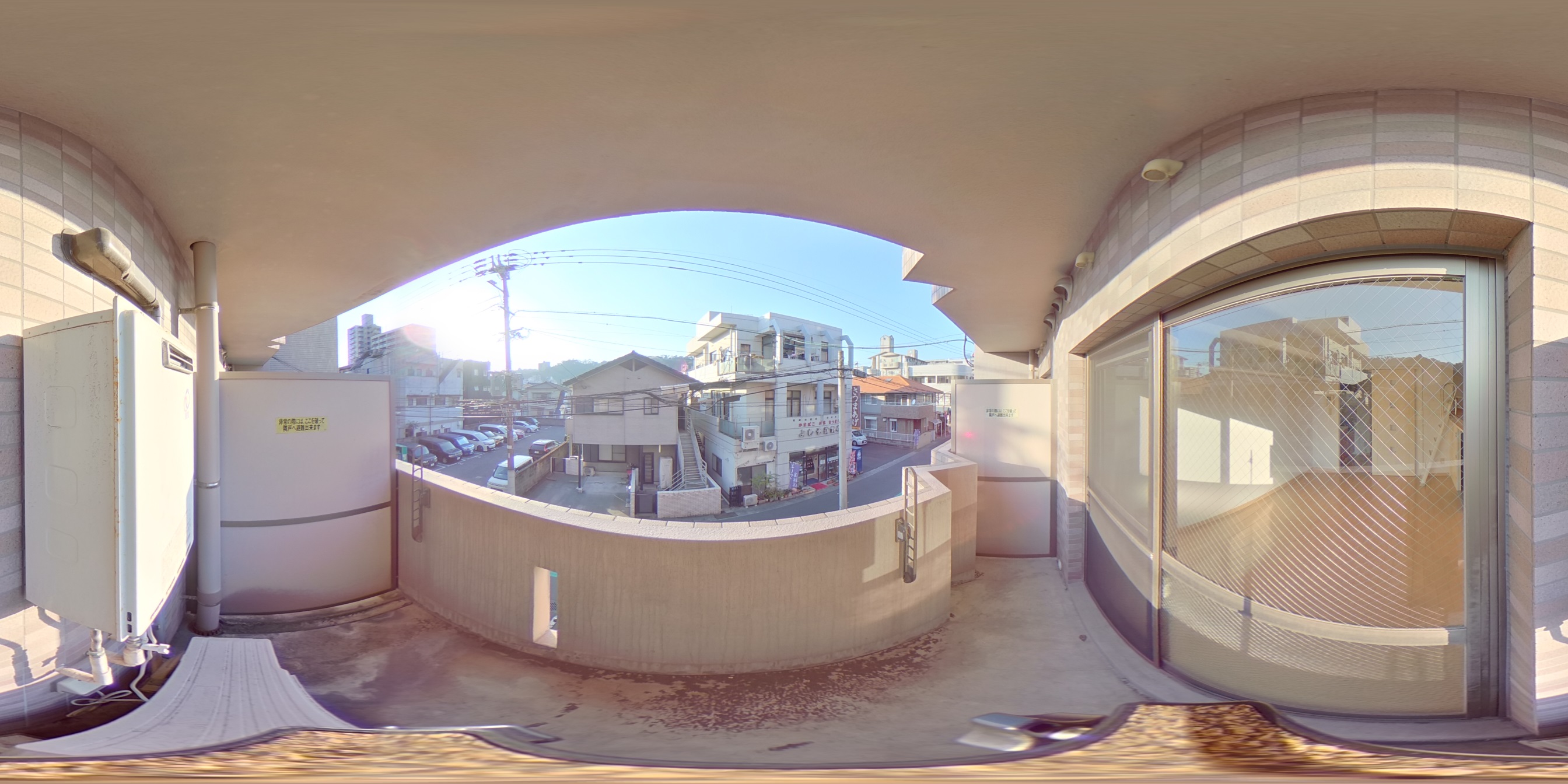 ＩＭＳ武 ベランダ