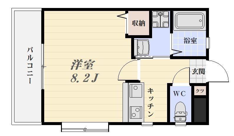 ＩＭＳ武 間取り