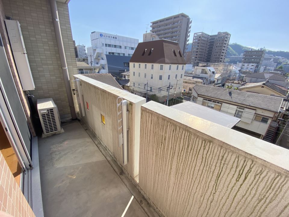 エリーズ西田 ベランダ