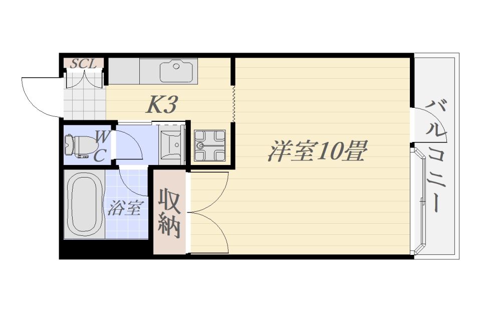 ＭＡＩＳＯＮ ＰＲＩＶＥ　前田 間取り