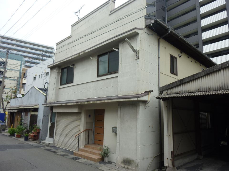山下アパート（易居町） 外観