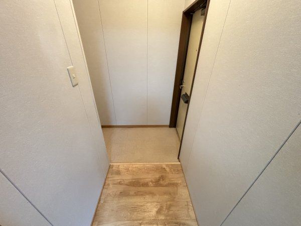 山下アパート（易居町） 玄関
