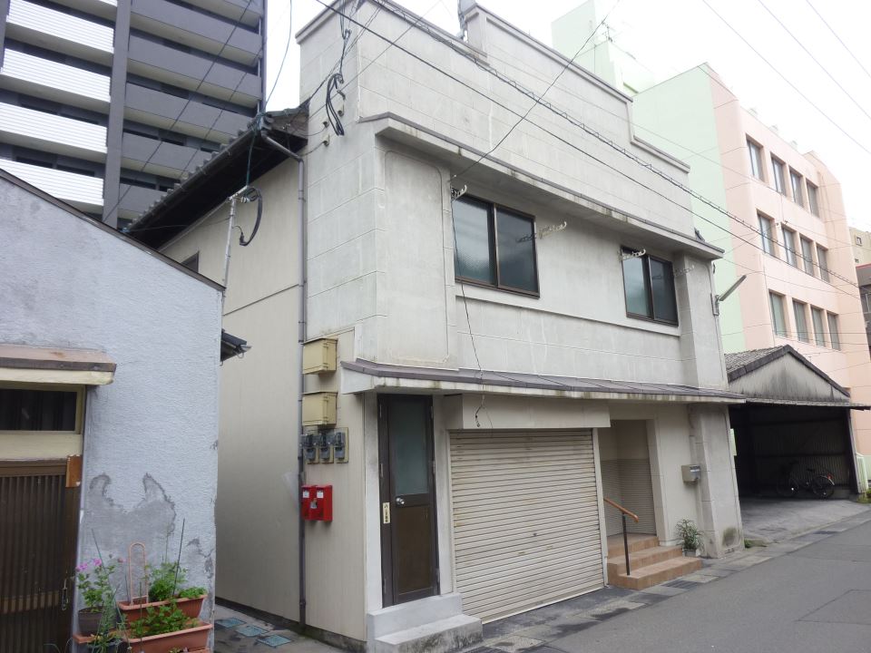 山下アパート（易居町） 外観