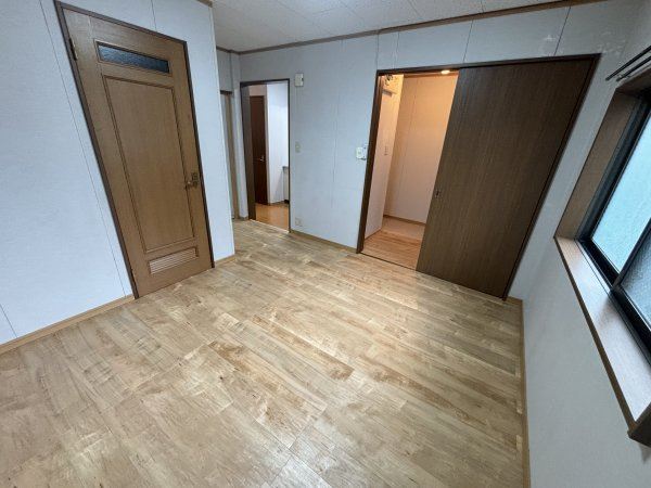 山下アパート（易居町） リビング