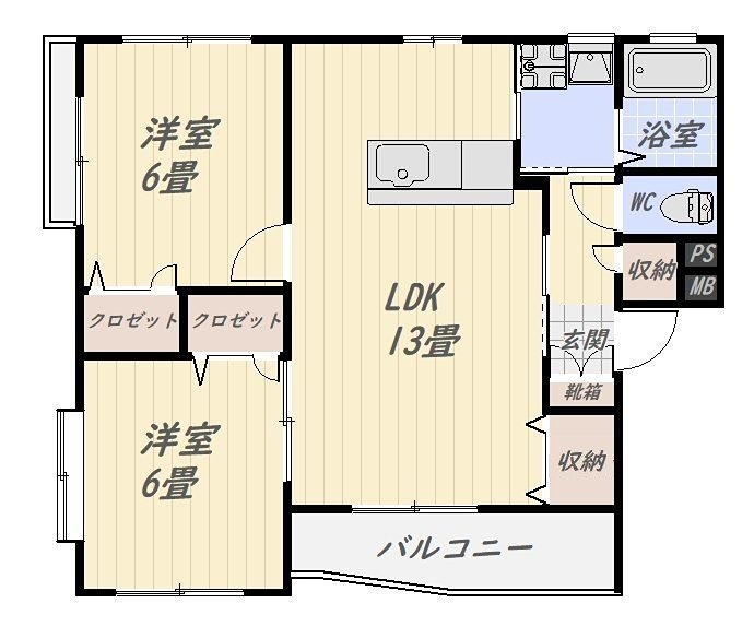 レスタージュ 間取り