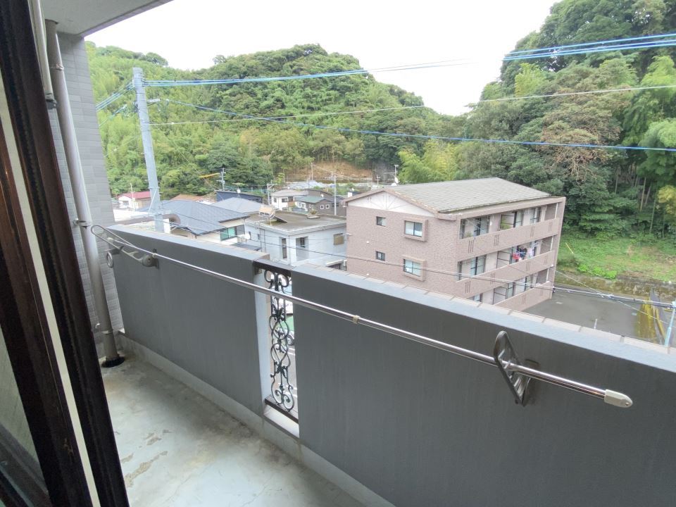 レスタージュ ベランダ