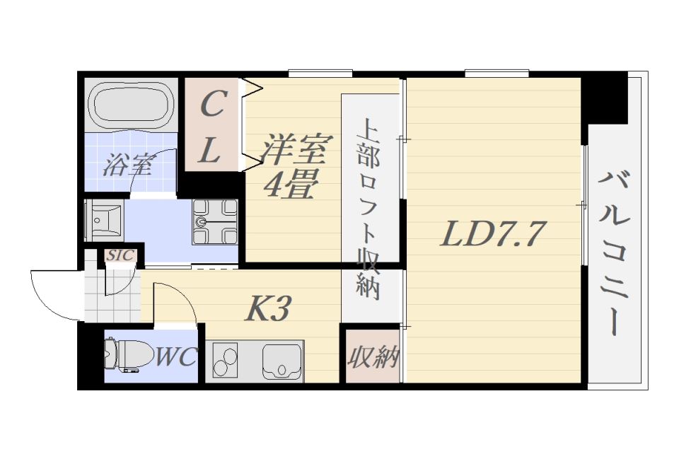 Ｌａ・Ｂｅｌｌａ Ｖｉｔａ 間取り