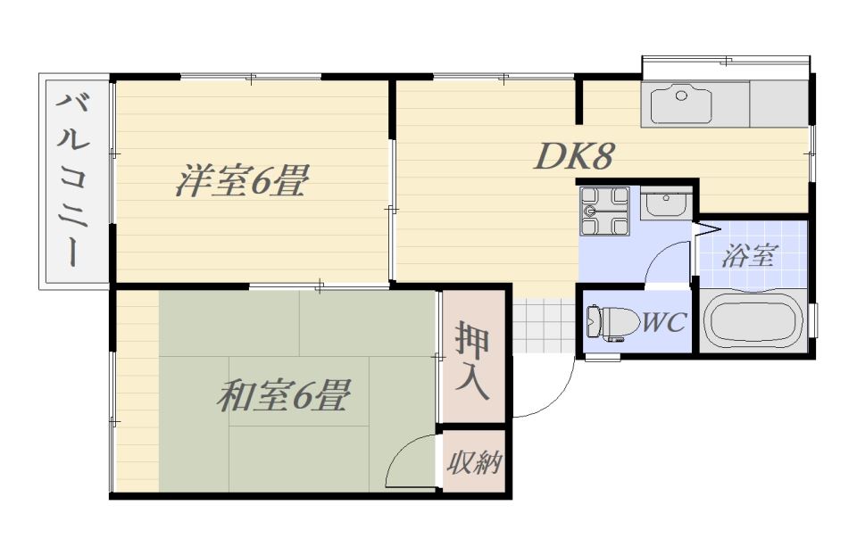 ルミネスＥ 間取り