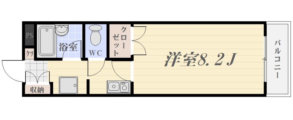 レジデンスサザンクロス 間取り