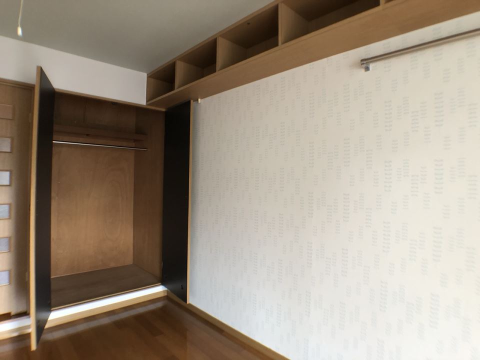 レジデンスサザンクロス 収納