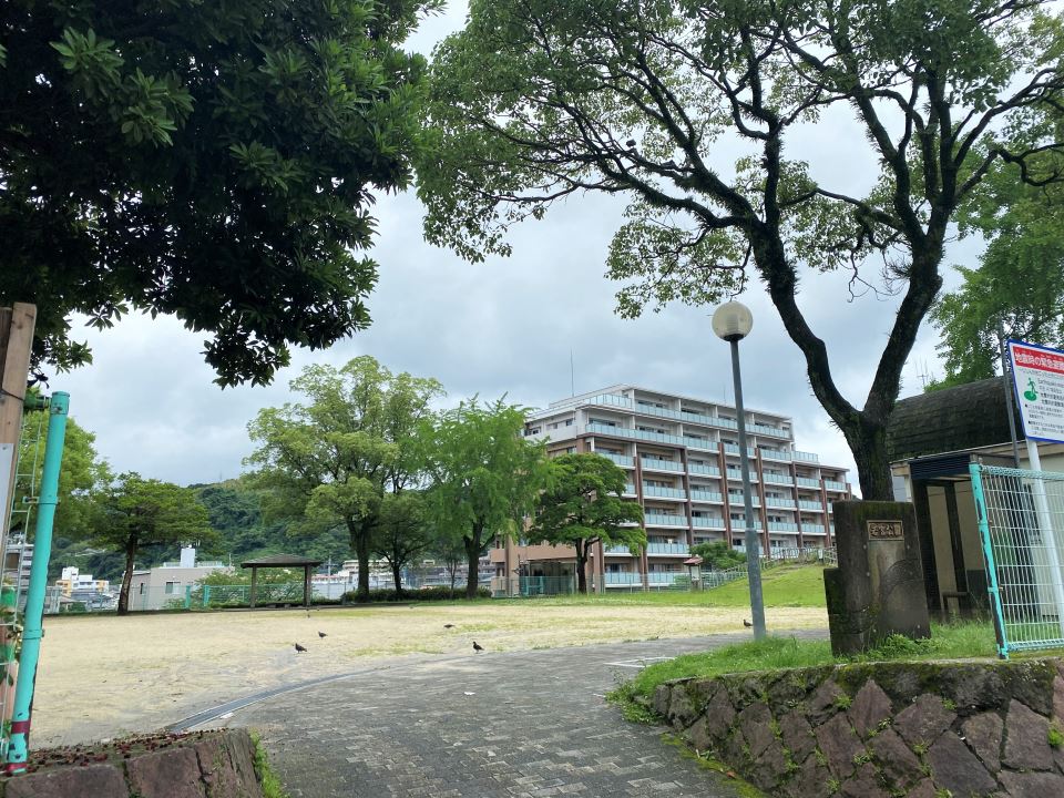 レジデンスサザンクロス 公園