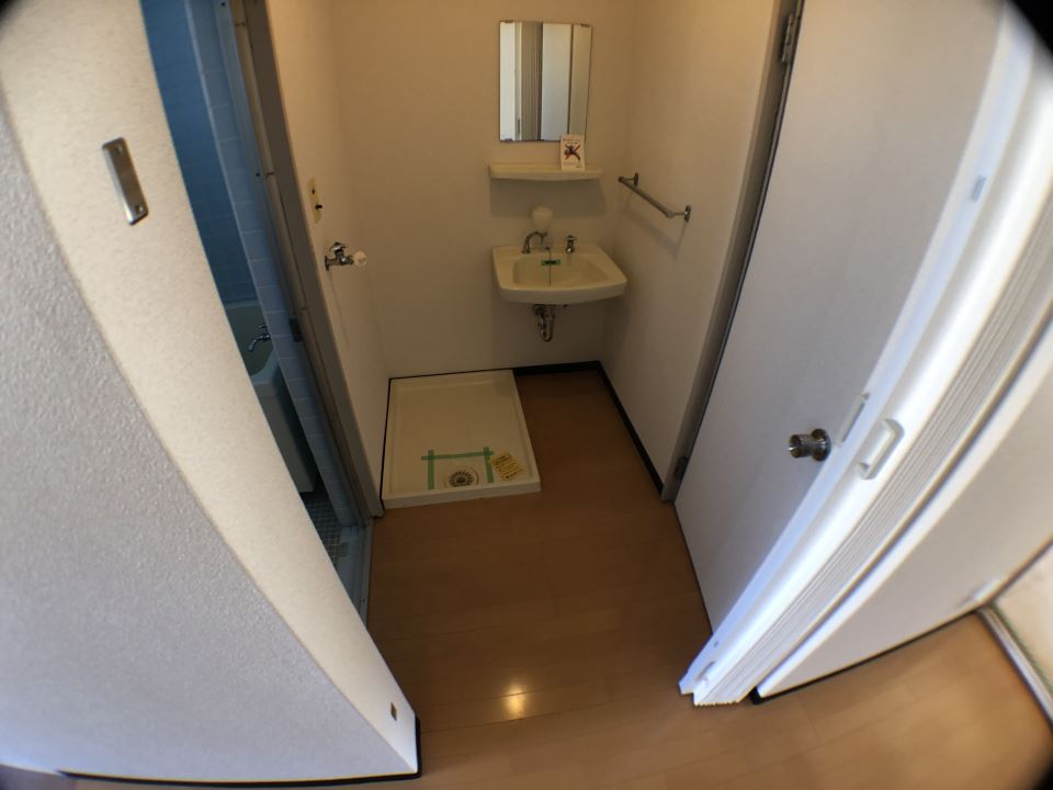 岩崎ハイツ 洗面所