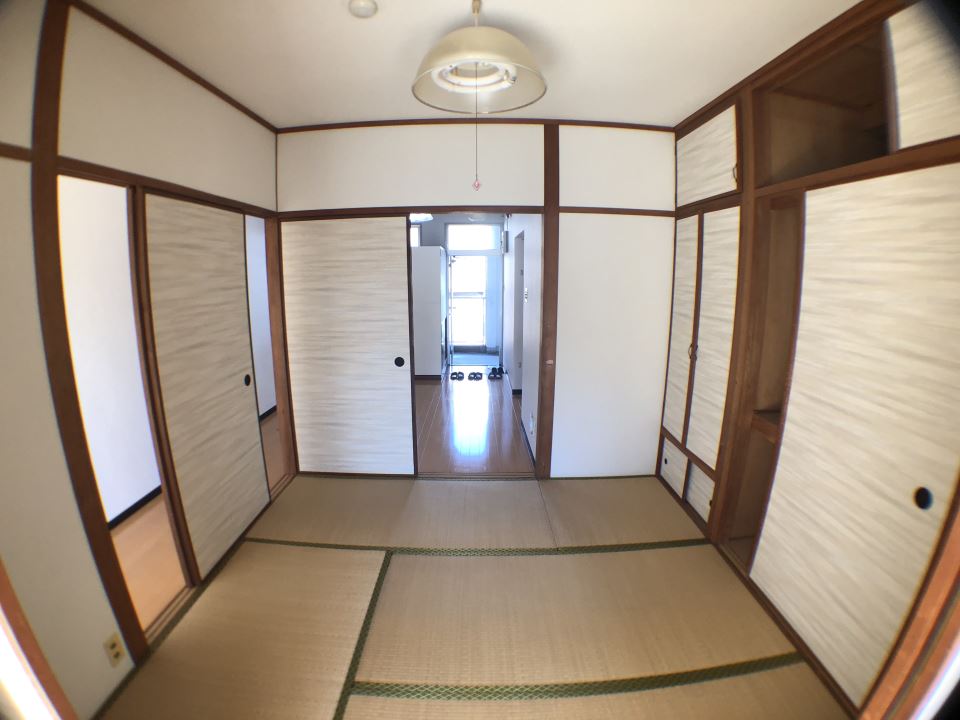岩崎ハイツ 収納