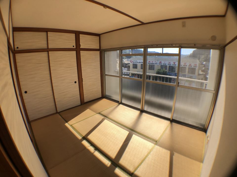 岩崎ハイツ リビング