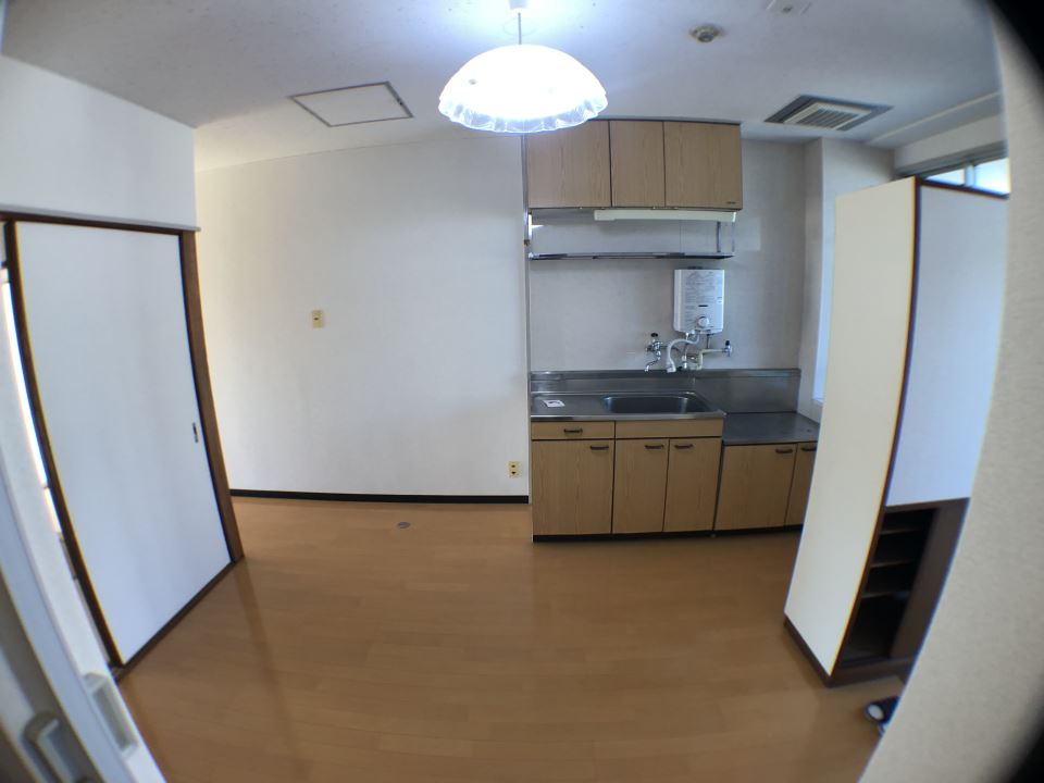 岩崎ハイツ キッチン