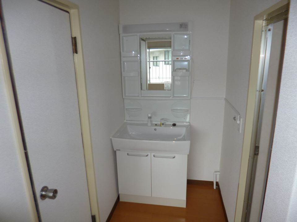 岩崎ハイツ 洗面所
