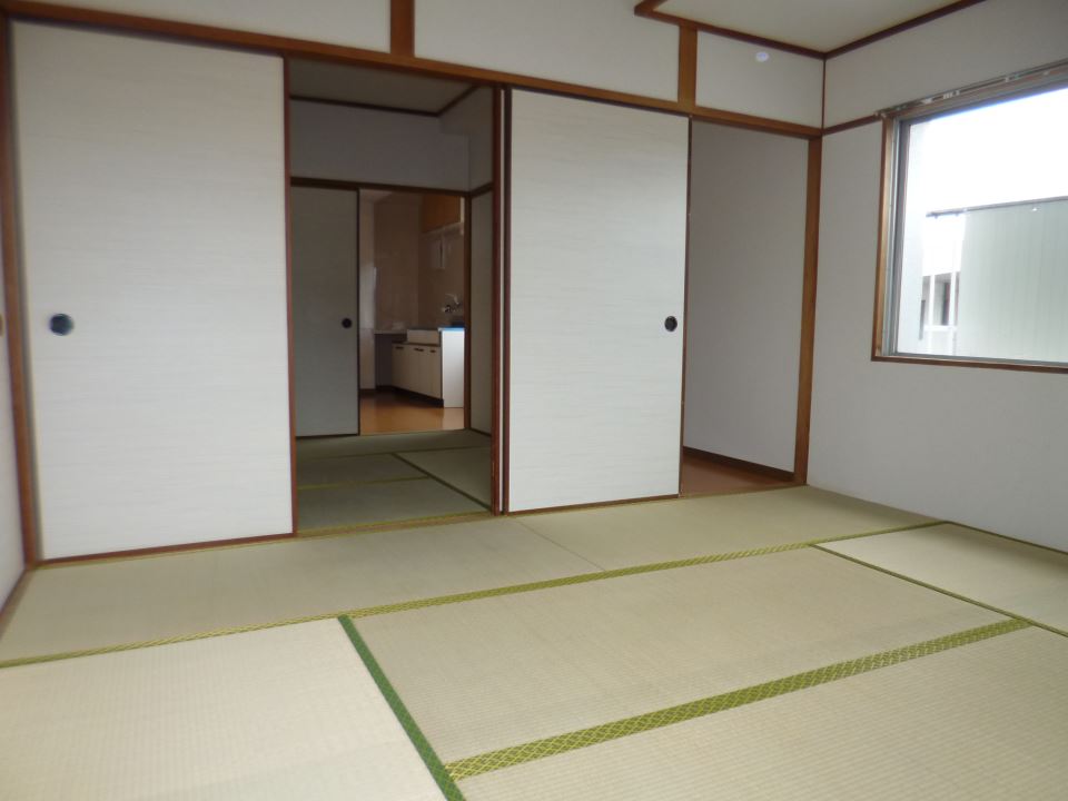 岩崎ハイツ リビング