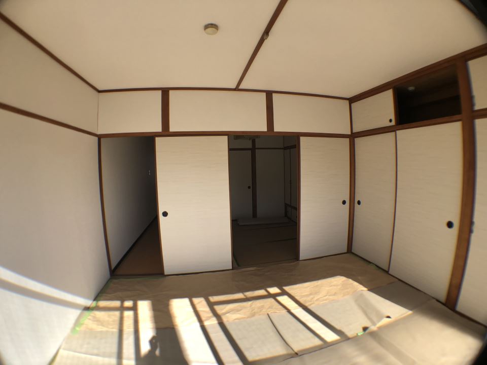 岩崎ハイツ 収納