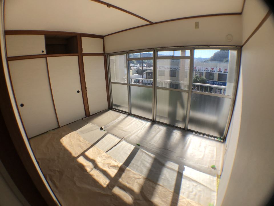 岩崎ハイツ リビング