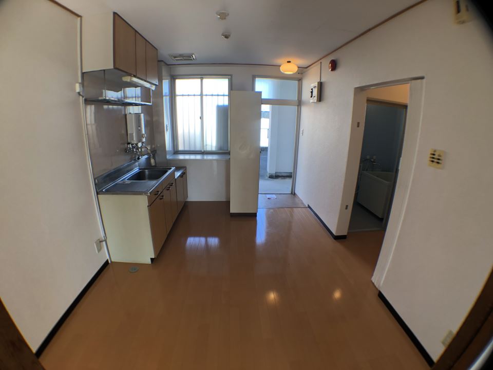 岩崎ハイツ キッチン