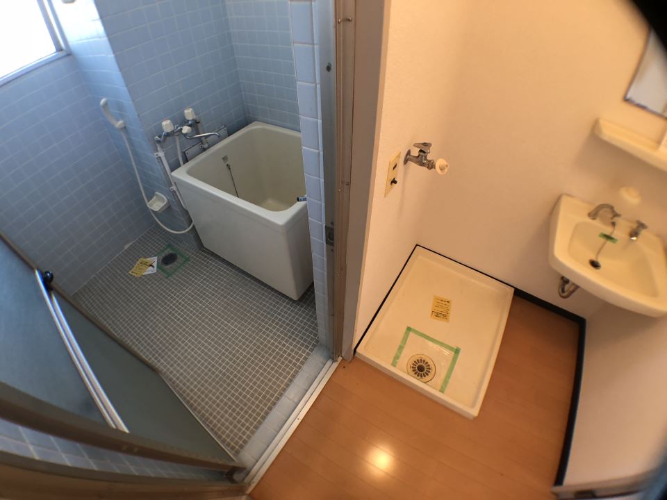 岩崎ハイツ 風呂画像
