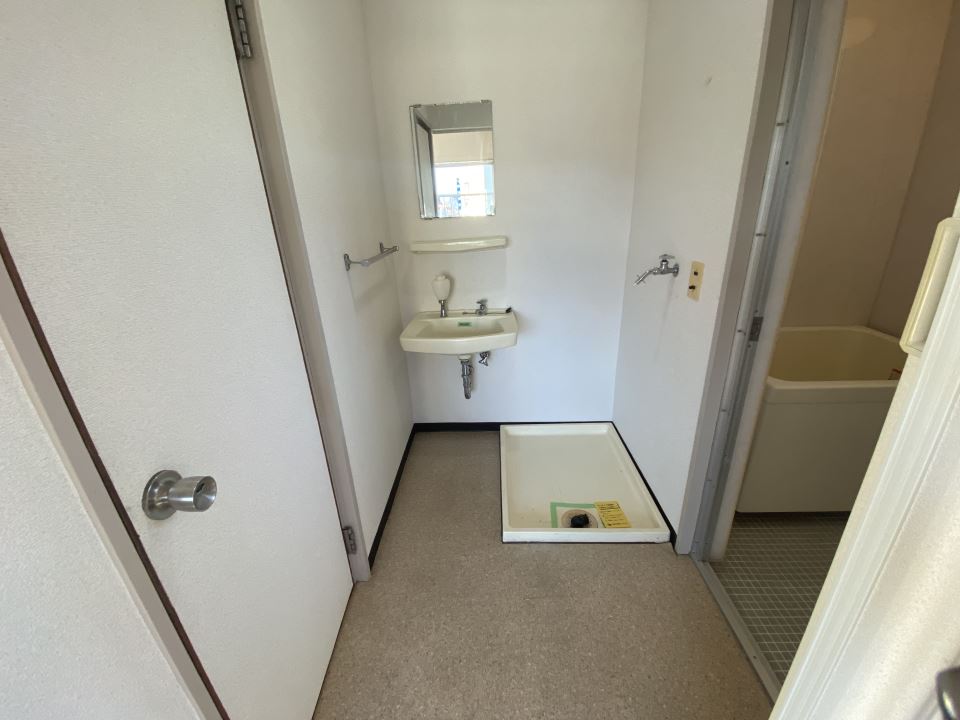 岩崎ハイツ 洗面所