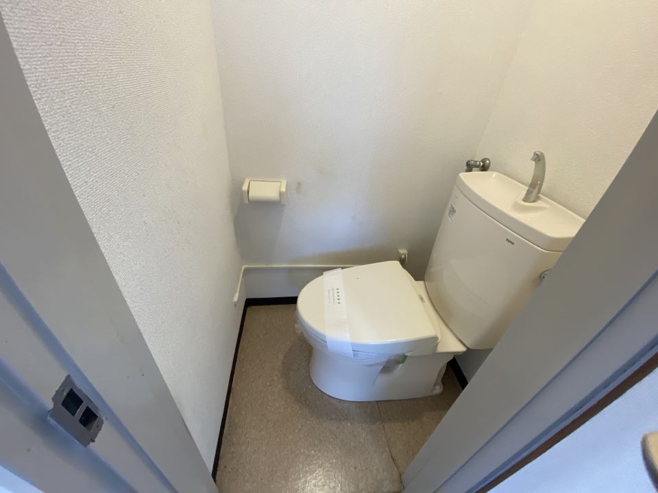 岩崎ハイツ トイレ