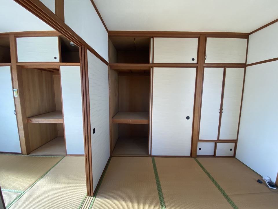 岩崎ハイツ 収納