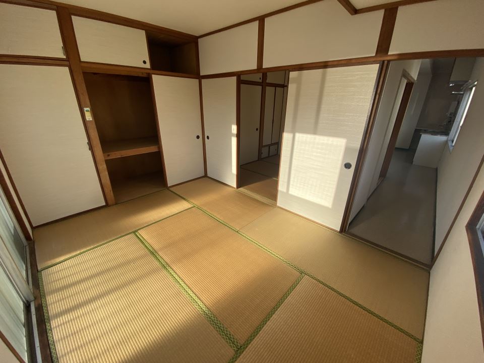 岩崎ハイツ リビング
